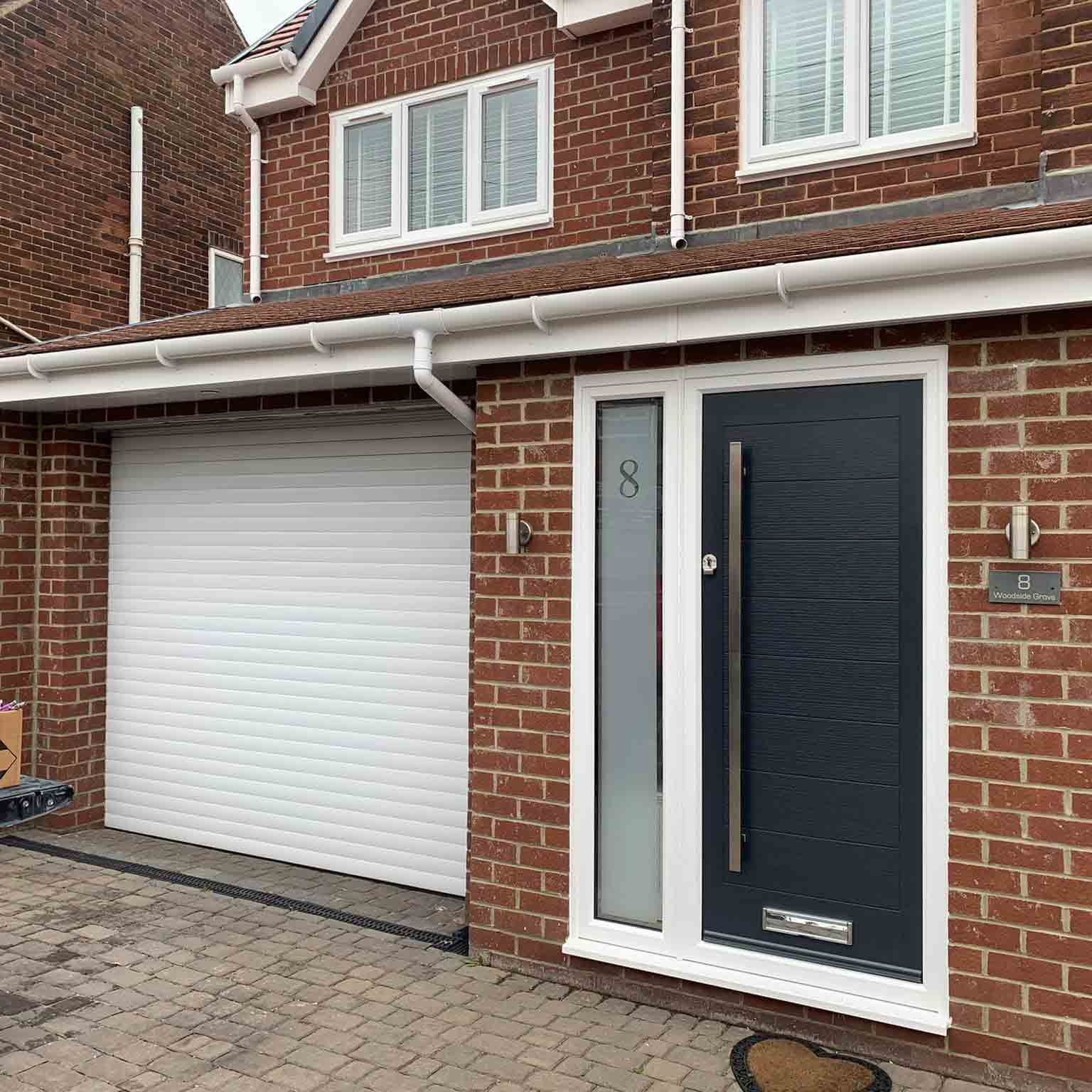 Before Garage Door