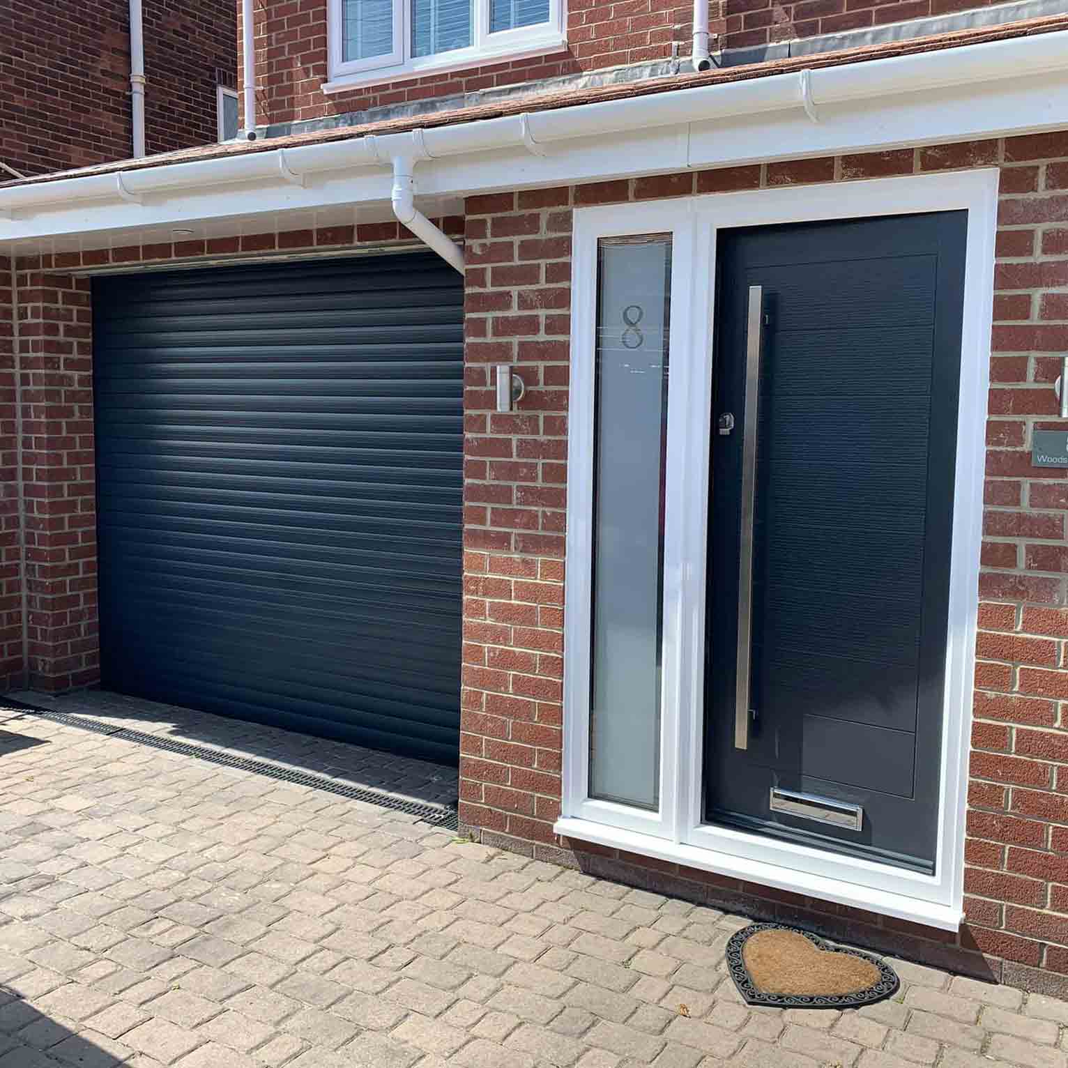 After Garage Door