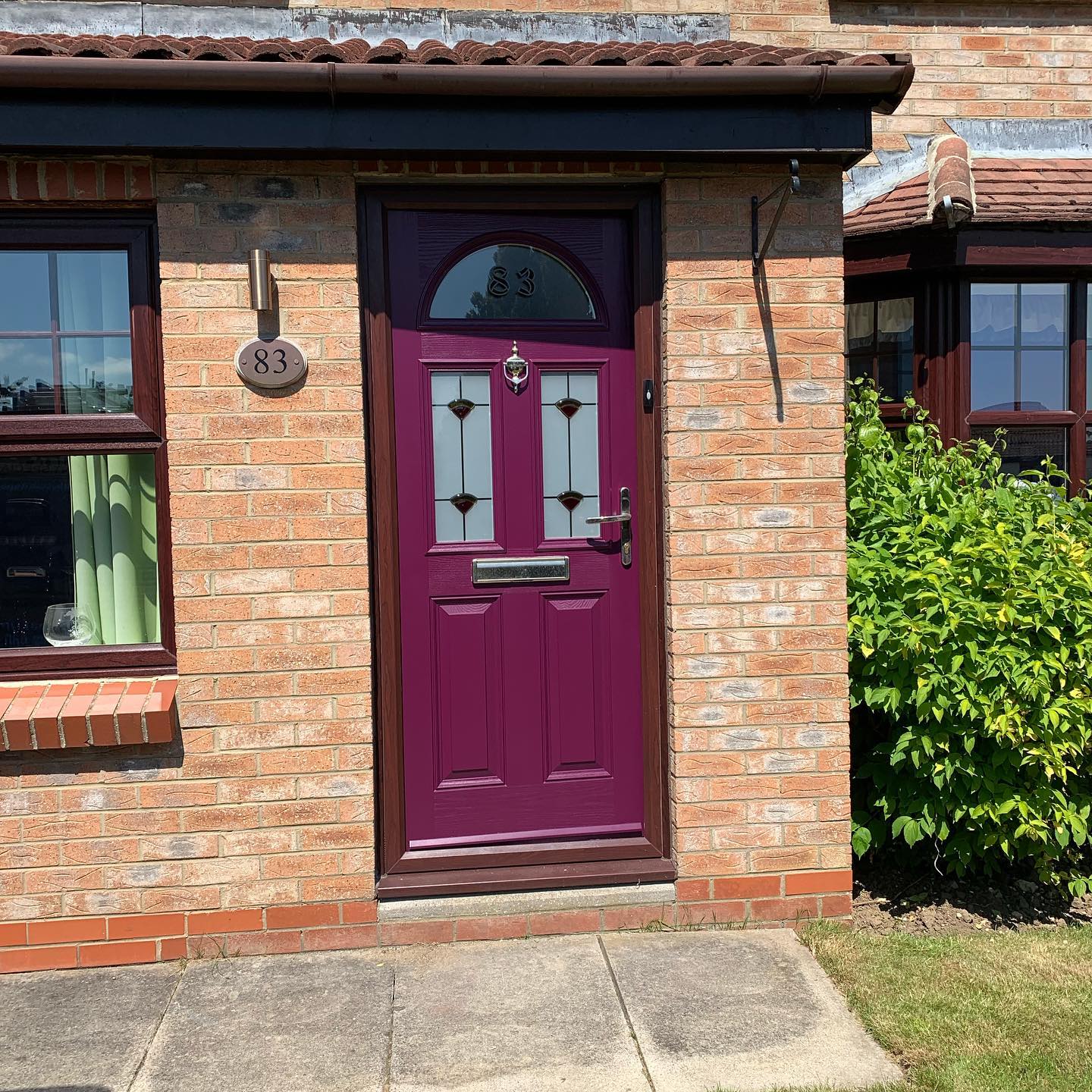 RAL4007 purple violet